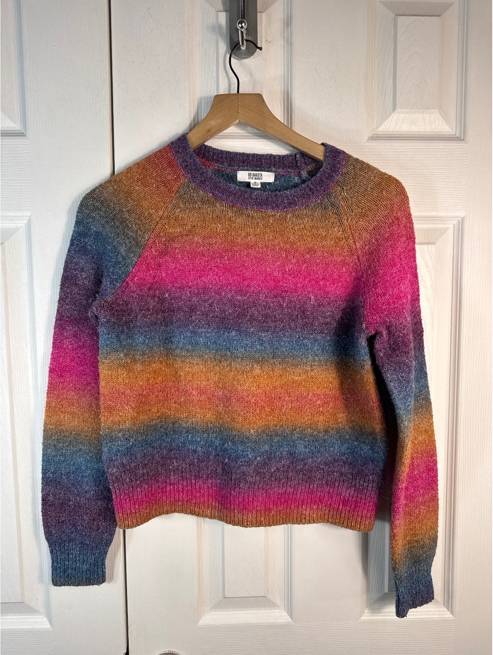 BB Dakota by Steve Madden Multicolor Striped Sweater Size S